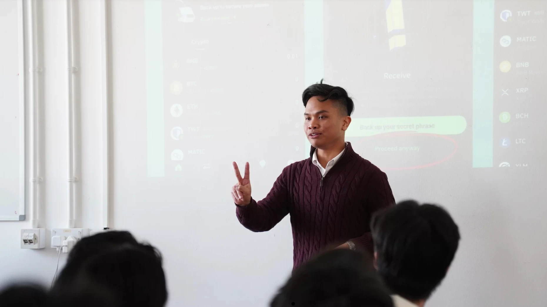 FinLit Speaker Sharing Session