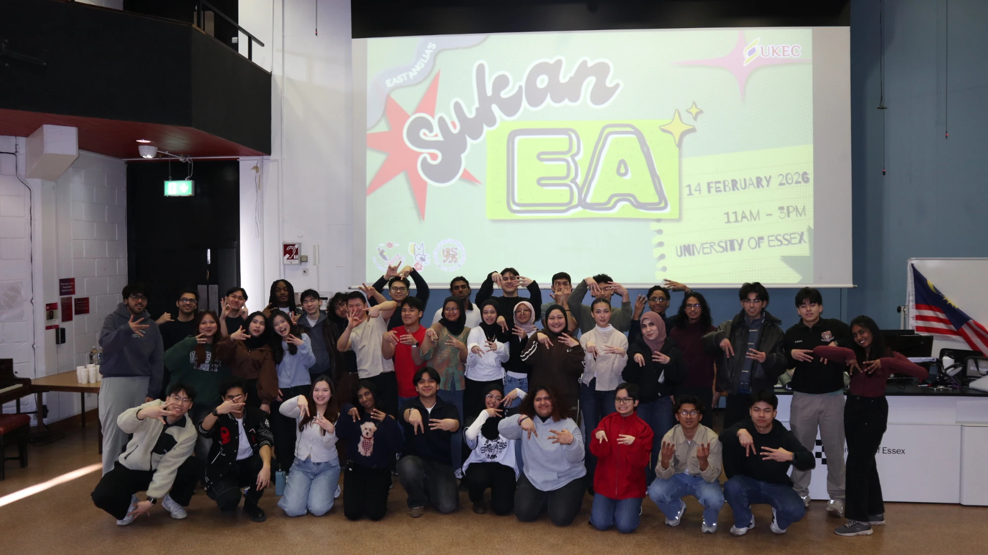 Sukan EA @ East Anglia