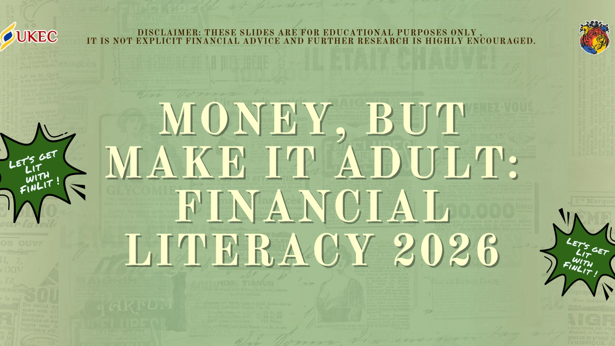 Let's get lit with FinLit